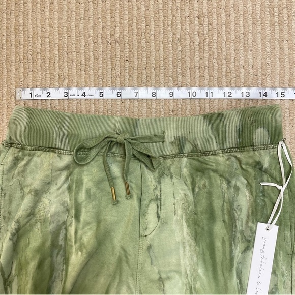 Young Fabulous & Broke Green Dip Tie Dye Joggers Size Large‎ Women - Picture 11 of 13